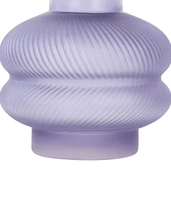 Vaso da fiori RODIA Vetro 24 cm Viola
