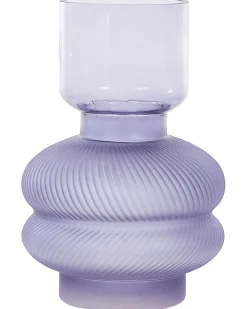 Vaso da fiori RODIA Vetro 24 cm Viola