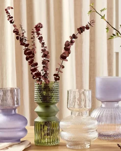 Vaso da fiori RODIA Vetro 24 cm Trasparente