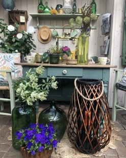 Vaso da fiori ROTI 39 cm Verde