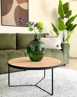 Vaso da fiori ROTI 39 cm Verde