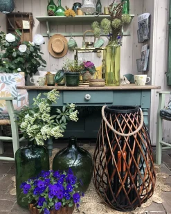 Vaso da fiori ROTI 39 cm Verde