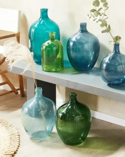 Vaso da fiori ROTI Vetro 39 cm Blu