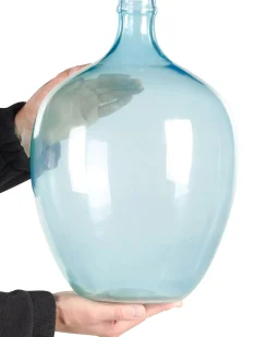Vaso da fiori ROTI Vetro 39 cm Azzurro