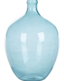 Vaso da fiori ROTI Vetro 39 cm Azzurro