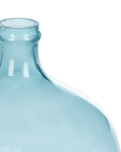 Vaso da fiori ROTI Vetro 39 cm Azzurro