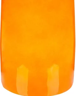 Vaso da fiori SABADELL Ceramica 50 cm Arancione