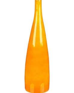 Vaso da fiori SABADELL Ceramica 50 cm Arancione