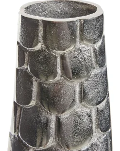 Vaso da fiori SUKHOTHAI Metallo 47 cm Argento