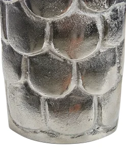 Vaso da fiori SUKHOTHAI Metallo 47 cm Argento