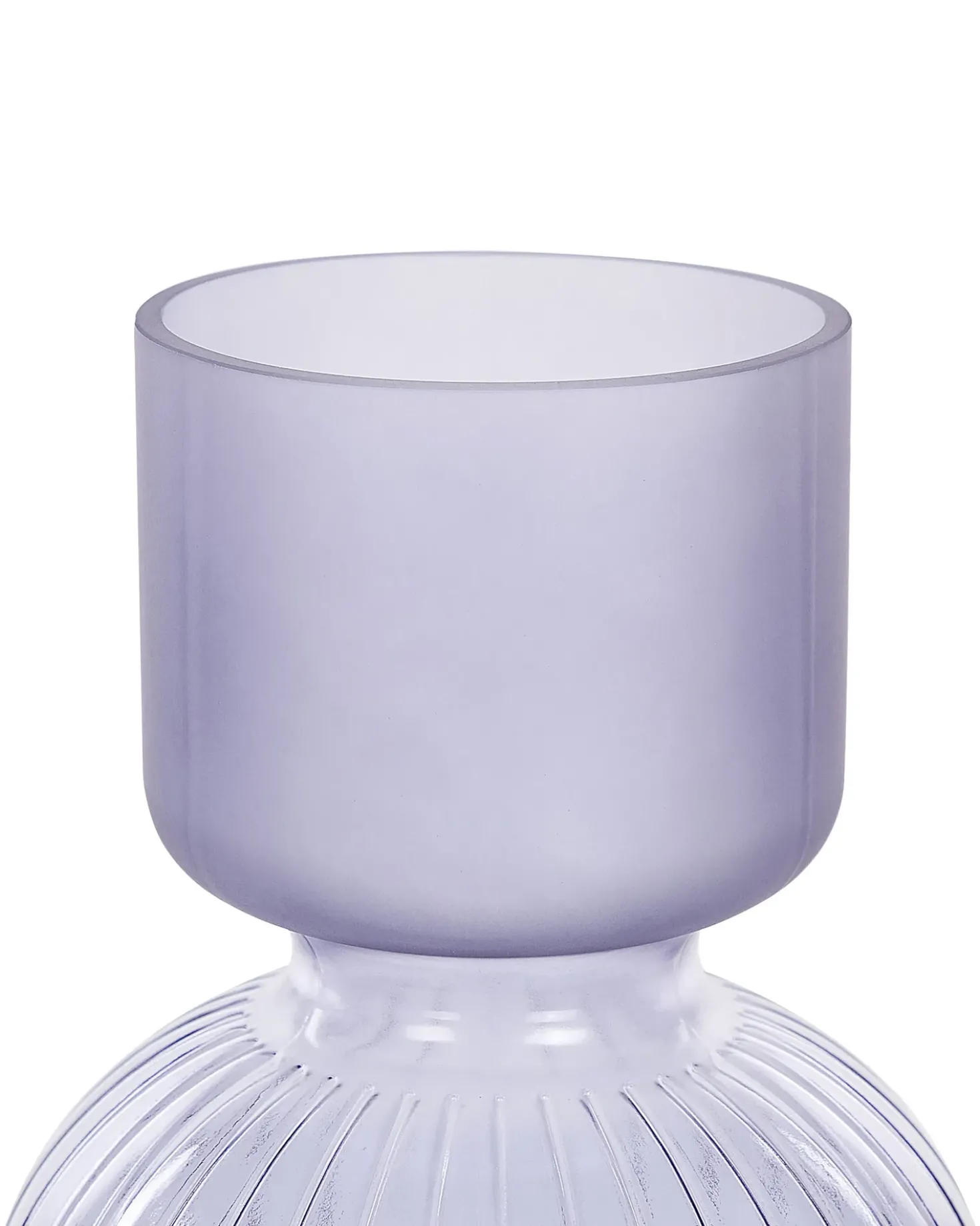 Vaso da fiori THETIDIO Vetro 26 cm Viola