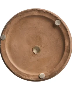 Vaso da fiori TRIKALA 50 cm Marrone chiaro