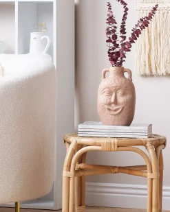 Vaso da fiori VERIA Ceramica 26 cm Beige sabbia
