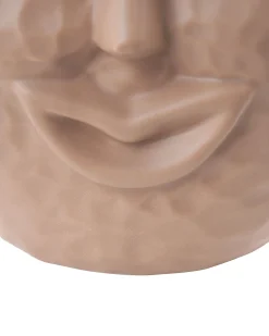 Vaso da fiori VERIA Ceramica 26 cm Beige sabbia