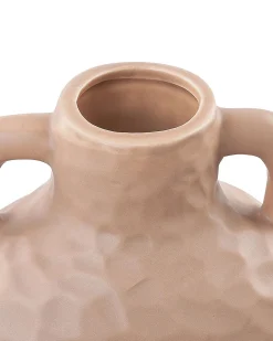 Vaso da fiori VERIA Ceramica 26 cm Beige sabbia