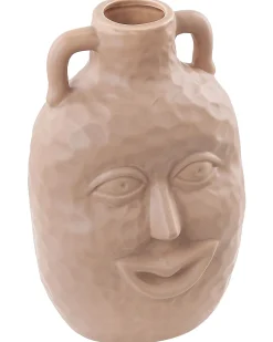 Vaso da fiori VERIA Ceramica 26 cm Beige sabbia