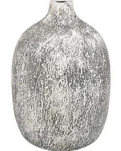 Vaso da fiori VIGO Ceramica 36 cm Grigio