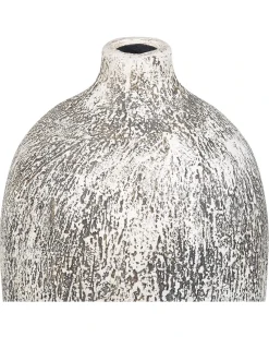 Vaso da fiori VIGO Ceramica 36 cm Grigio