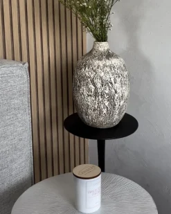 Vaso da fiori VIGO Ceramica 36 cm Grigio