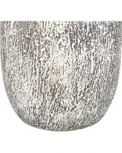 Vaso da fiori VIGO Ceramica 36 cm Grigio