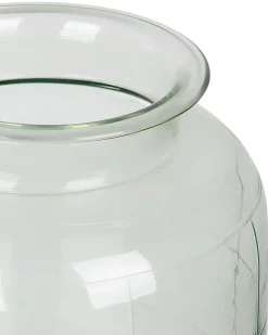 Vaso da fiori VINDALOO Vetro 35 cm Verde chiaro