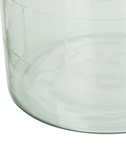 Vaso da fiori VINDALOO Vetro 35 cm Verde chiaro
