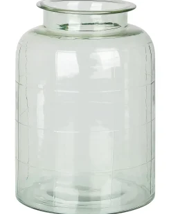 Vaso da fiori VINDALOO Vetro 35 cm Verde chiaro