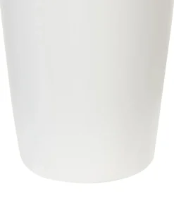 Vaso decorativo APAMEA Gres porcellanato 33 cm Bianco