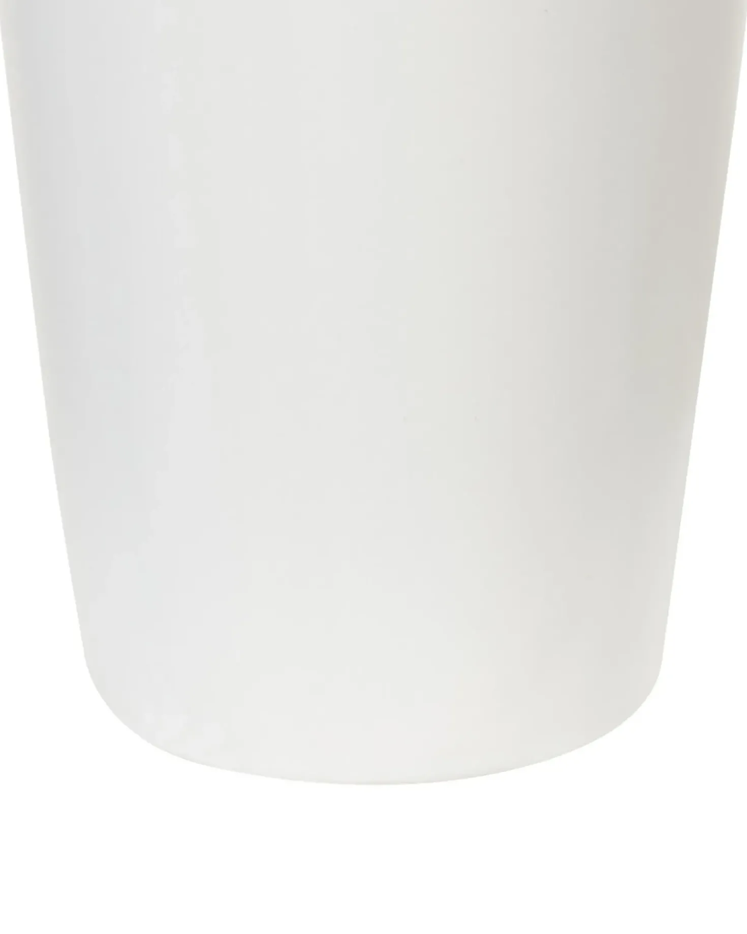 Vaso decorativo APAMEA Gres porcellanato 33 cm Bianco