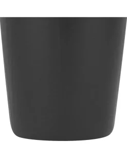 Vaso decorativo APAMEA Gres porcellanato 33 cm Nero