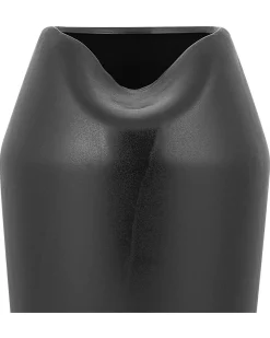 Vaso decorativo APAMEA Gres porcellanato 33 cm Nero