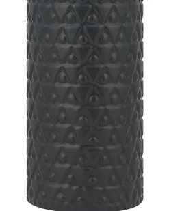 Vaso decorativo ARSIN Gres porcellanato 39 cm Nero