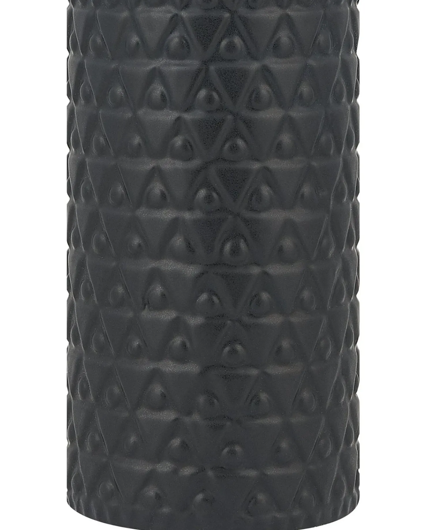 Vaso decorativo ARSIN Gres porcellanato 39 cm Nero