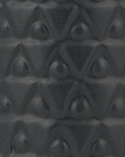 Vaso decorativo ARSIN Gres porcellanato 39 cm Nero