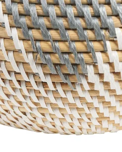 Vaso decorativo ASAHAN Rattan 22 cm Naturale