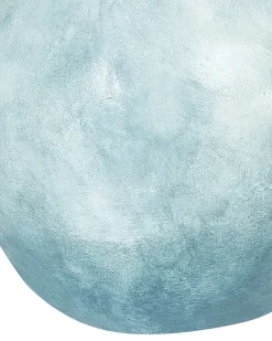 Vaso decorativo BENTONG Ceramica 26 cm Azzurro