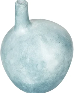 Vaso decorativo BENTONG Ceramica 26 cm Azzurro