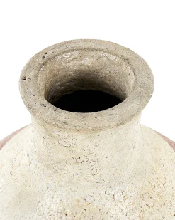 Vaso decorativo BURSA Ceramica 37 cm Marrone chiaro