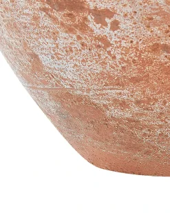 Vaso decorativo BURSA Ceramica 37 cm Marrone chiaro