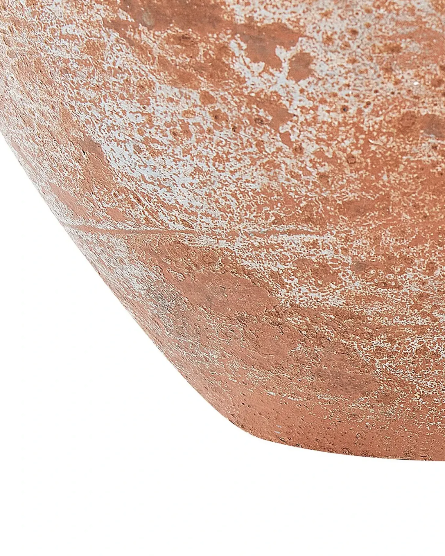 Vaso decorativo BURSA Ceramica 37 cm Marrone chiaro