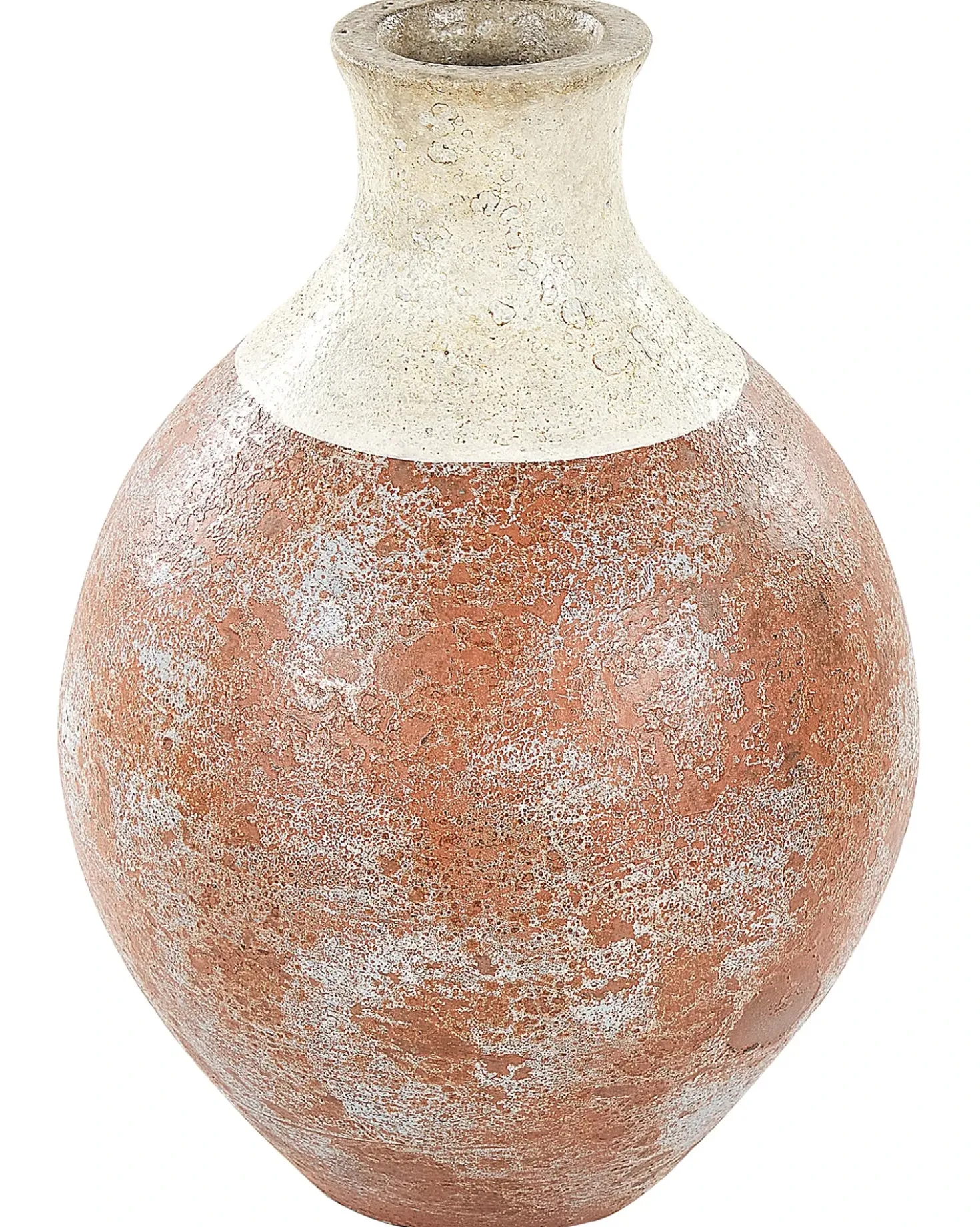 Vaso decorativo BURSA Ceramica 37 cm Marrone chiaro