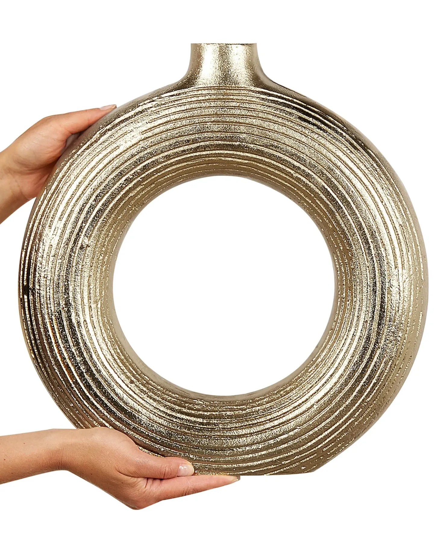 Vaso decorativo COMAL Metallo 40 cm Oro