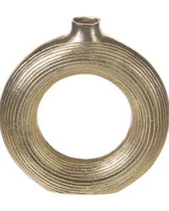 Vaso decorativo COMAL Metallo 40 cm Oro