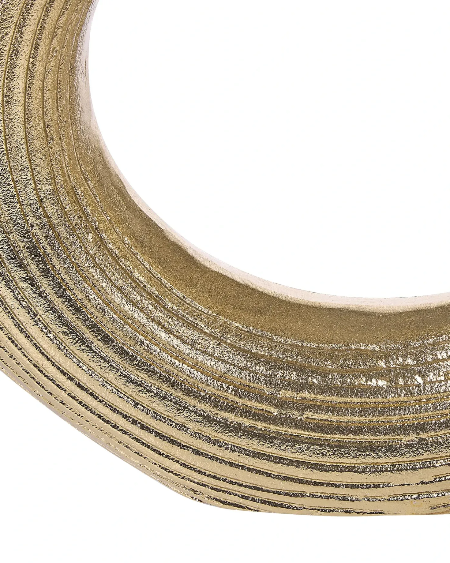 Vaso decorativo COMAL Metallo 40 cm Oro