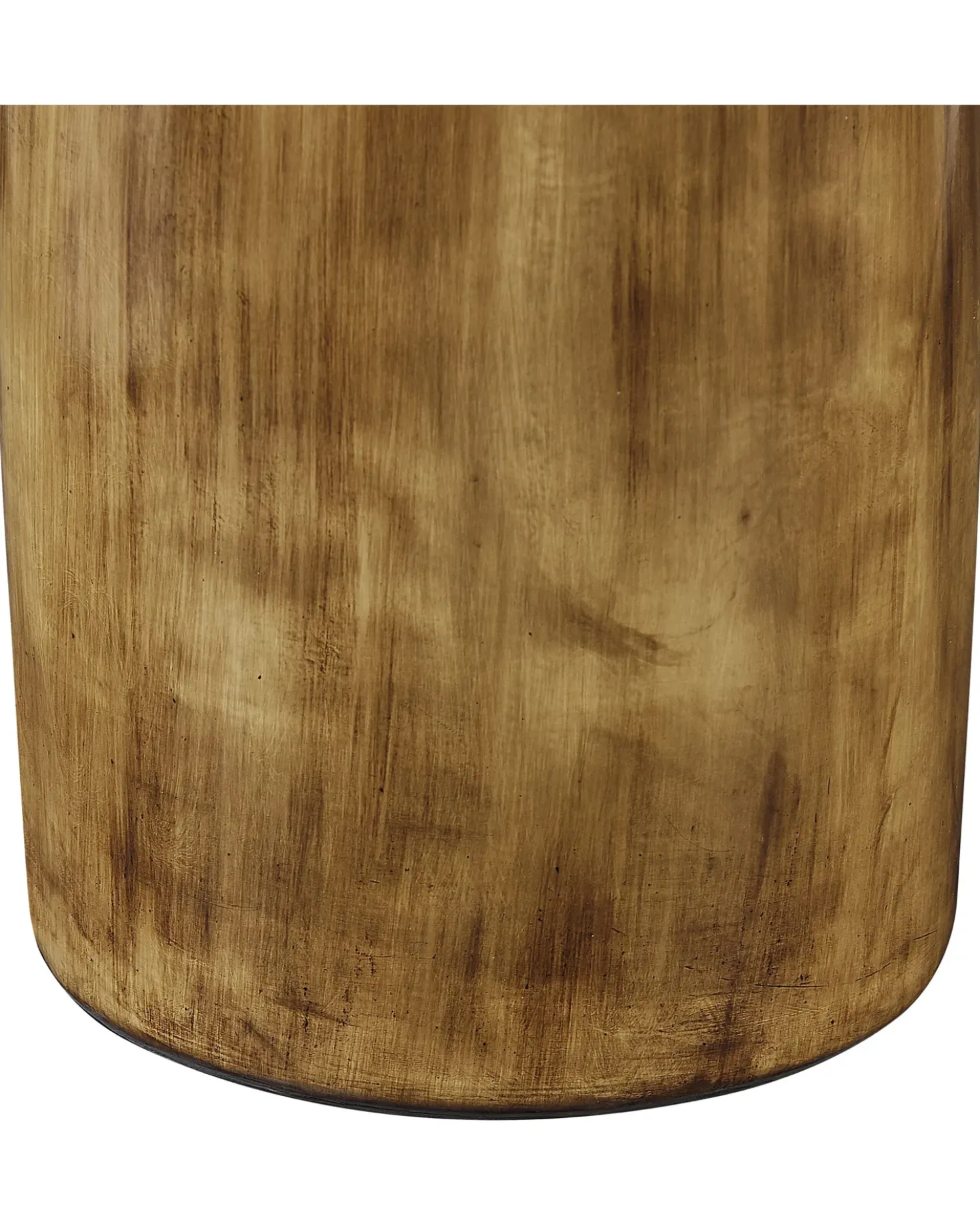 Vaso decorativo CYRENE Ceramica 50 cm Marrone scuro