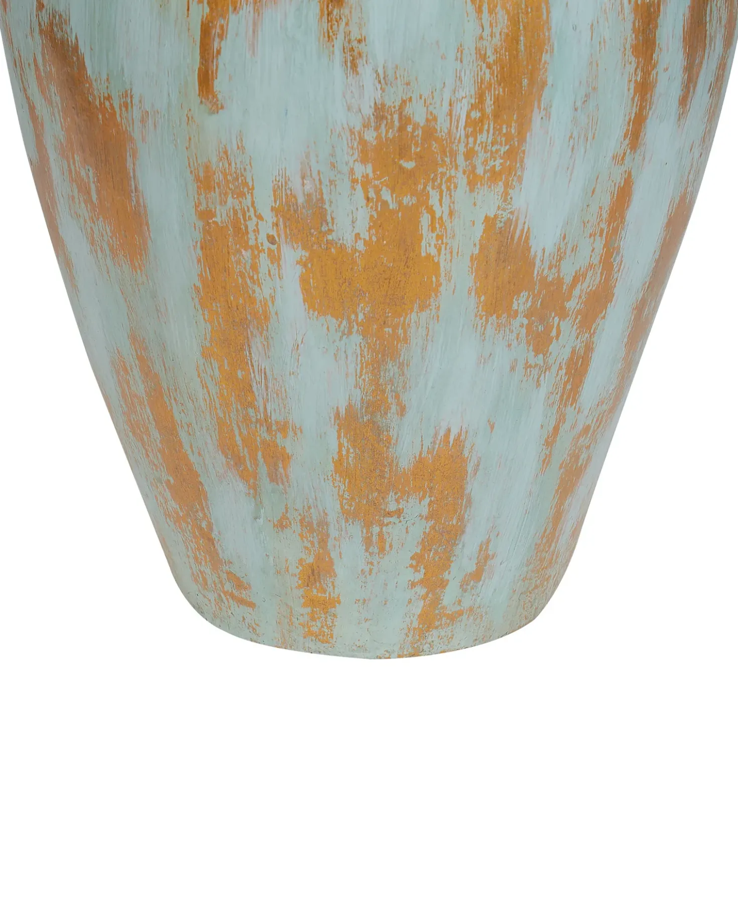 Vaso decorativo DIKAJA Ceramica 45 cm Blu