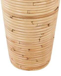 Vaso decorativo ELATIA Rattan 50 cm Naturale