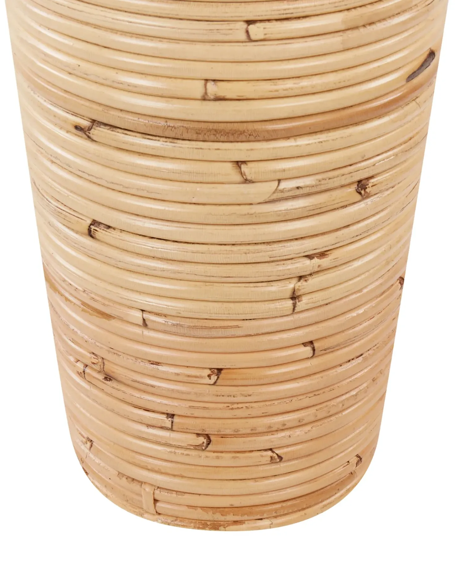 Vaso decorativo ELATIA Rattan 50 cm Naturale