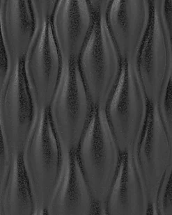 Vaso decorativo EMAR Gres porcellanato 31 cm Nero