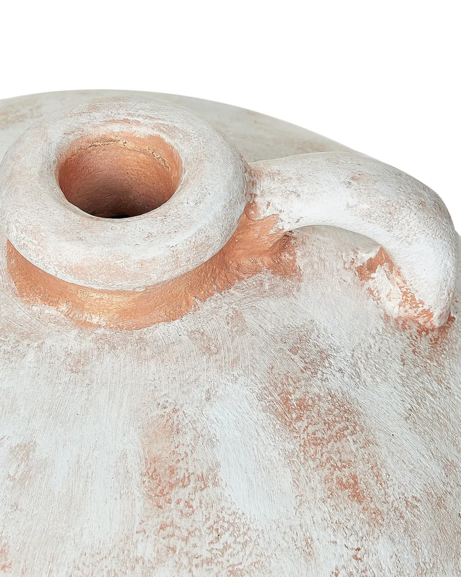 Vaso decorativo IPOH Ceramica 30 cm Bianco sporco